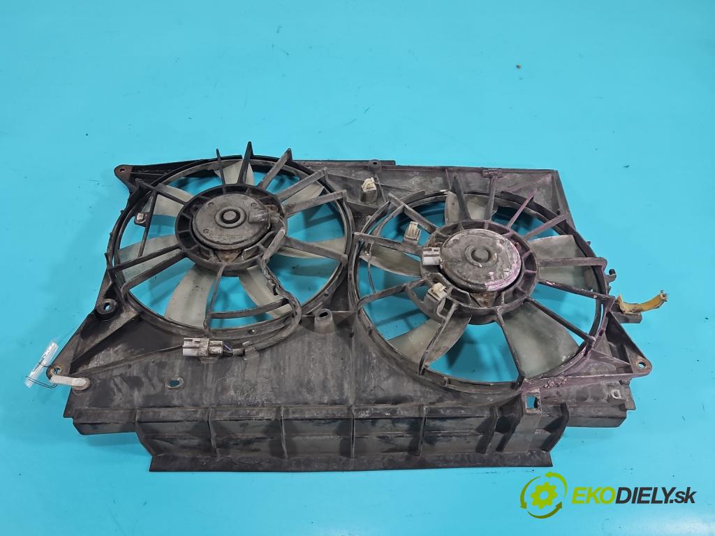 Toyota Rav4 III 2005-2012 2.2 D4D 136hp manual 100 kW 2231 cm3 5- ventilátor chladič 422750-1372
