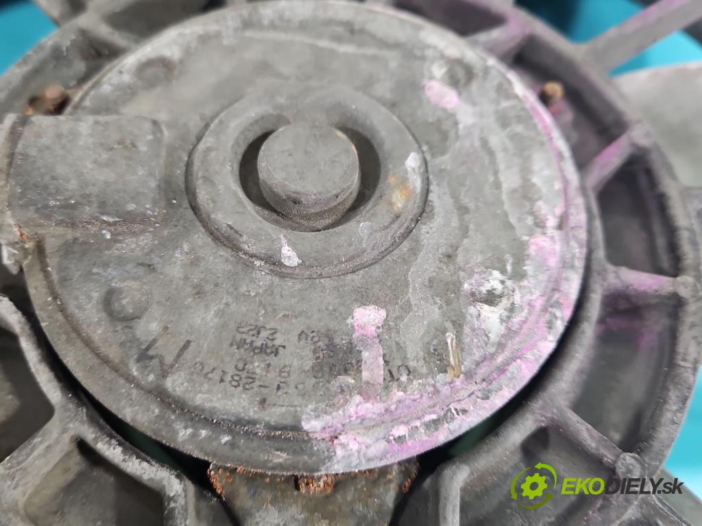 Toyota Rav4 III 2005-2012 2.2 D4D 136hp manual 100 kW 2231 cm3 5- ventilátor chladič 422750-1372