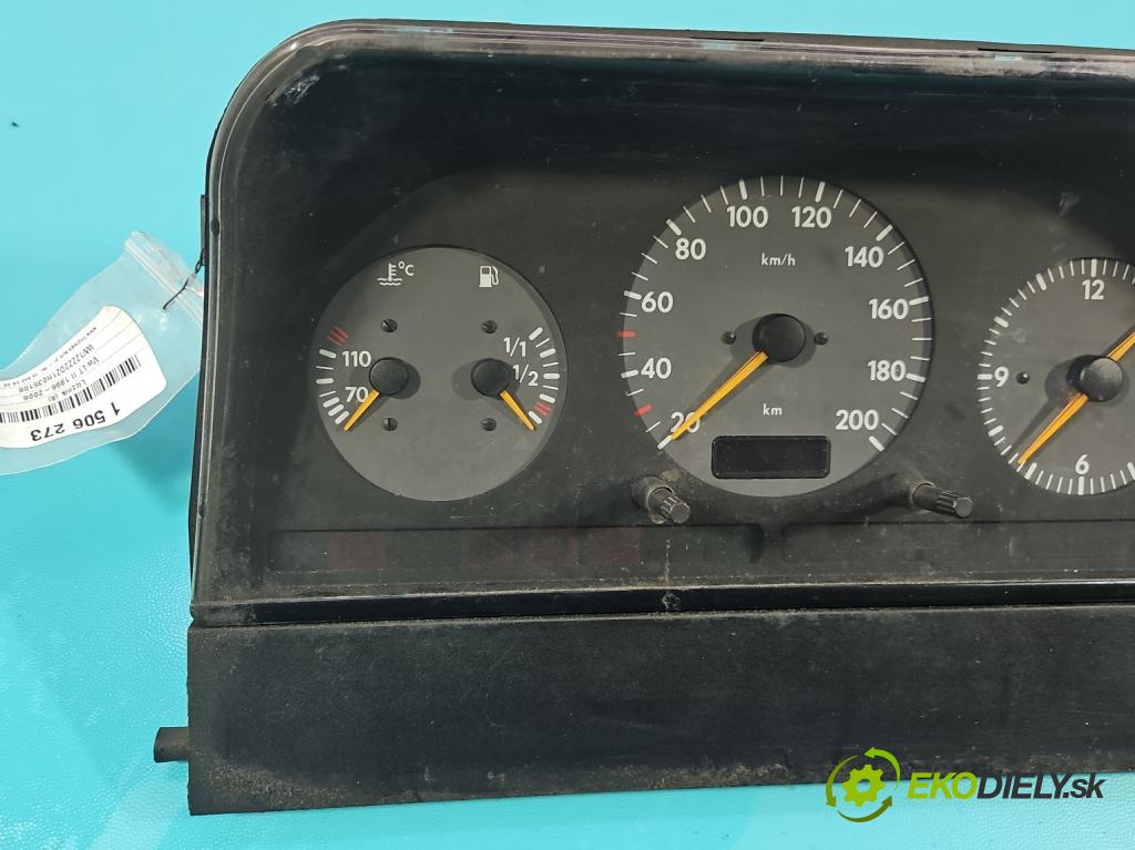 Vw LT II 1996-2006 2.5 tdi 109 HP manual 80 kW 2461 cm3 5- prístrojovka/ budíky  (Prístrojová doska)