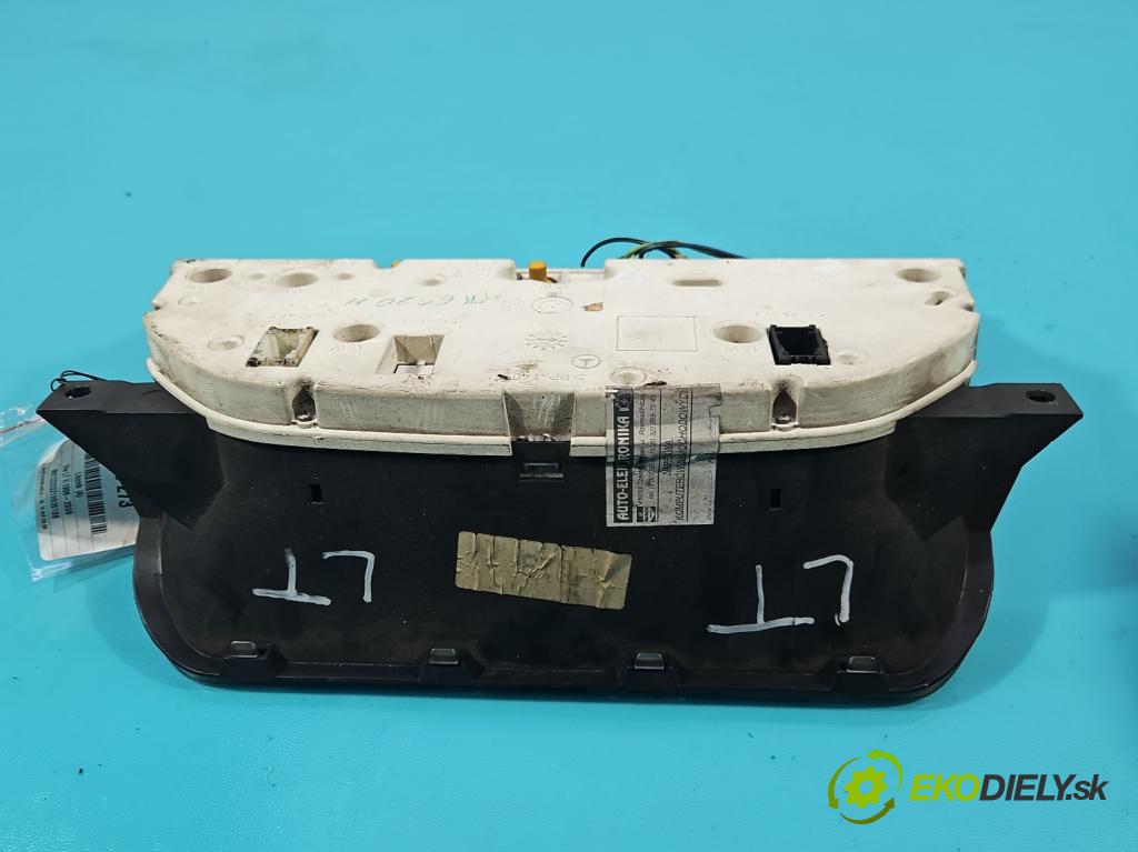 Vw LT II 1996-2006 2.5 tdi 109 HP manual 80 kW 2461 cm3 5- prístrojovka/ budíky  (Prístrojová doska)