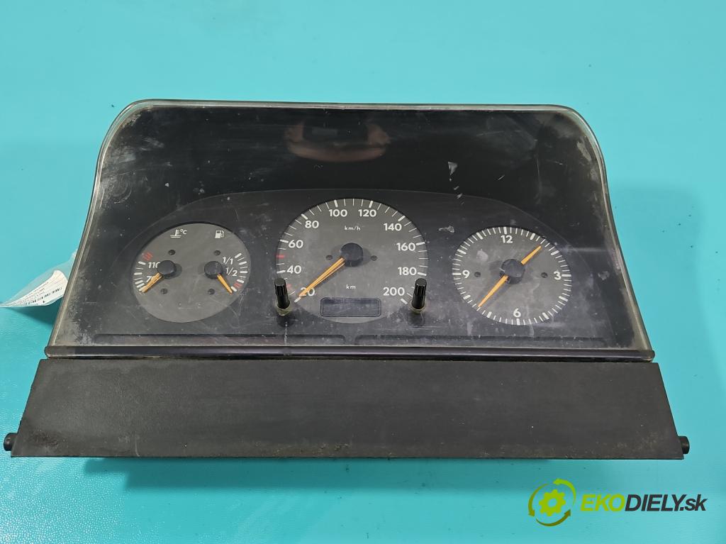 Vw LT II 1996-2006 2.5 tdi 109 HP manual 80 kW 2461 cm3 5- prístrojovka/ budíky  (Prístrojová doska)