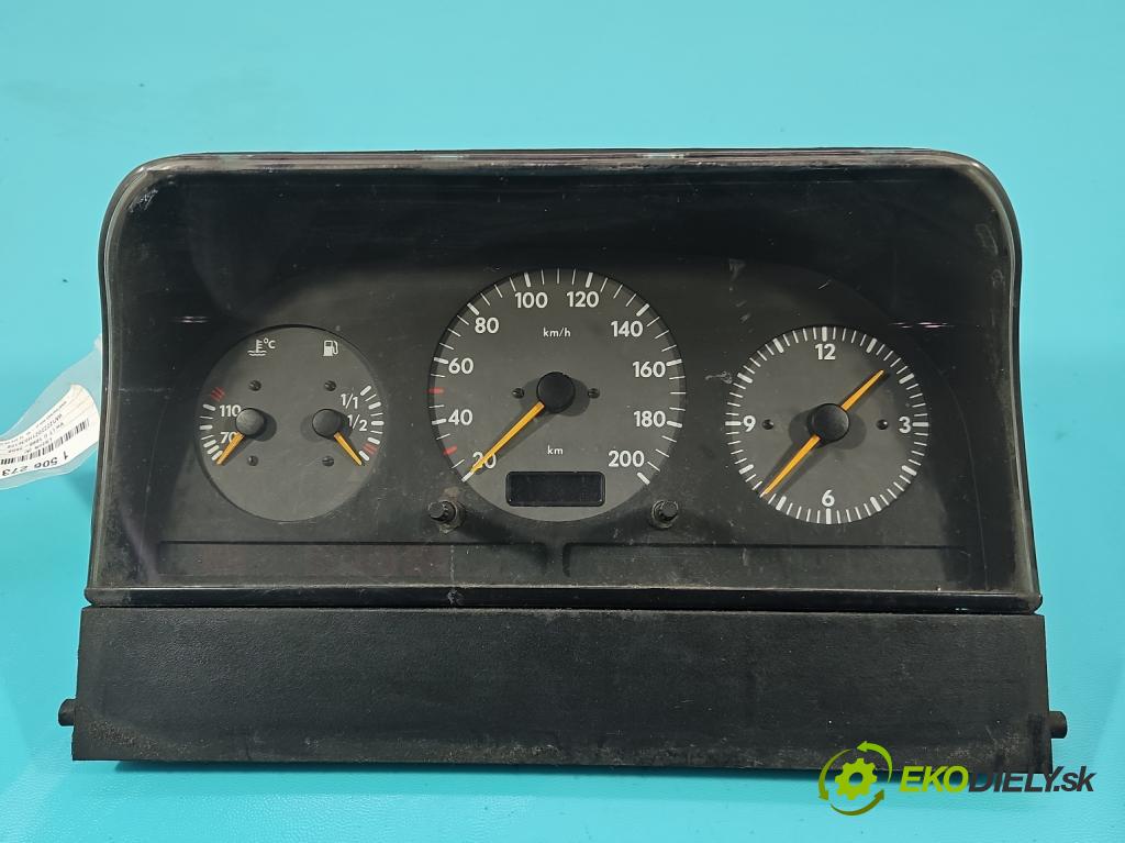 Vw LT II 1996-2006 2.5 tdi 109 HP manual 80 kW 2461 cm3 5- prístrojovka/ budíky  (Prístrojová doska)