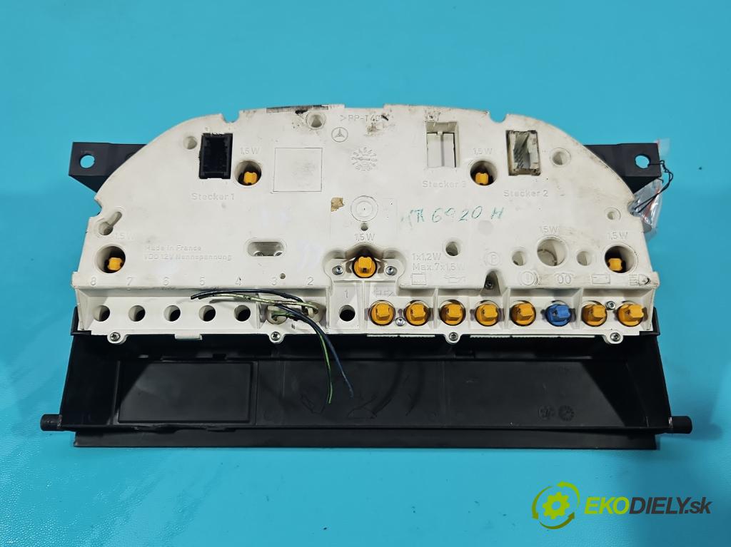 Vw LT II 1996-2006 2.5 tdi 109 HP manual 80 kW 2461 cm3 5- prístrojovka/ budíky  (Prístrojová doska)