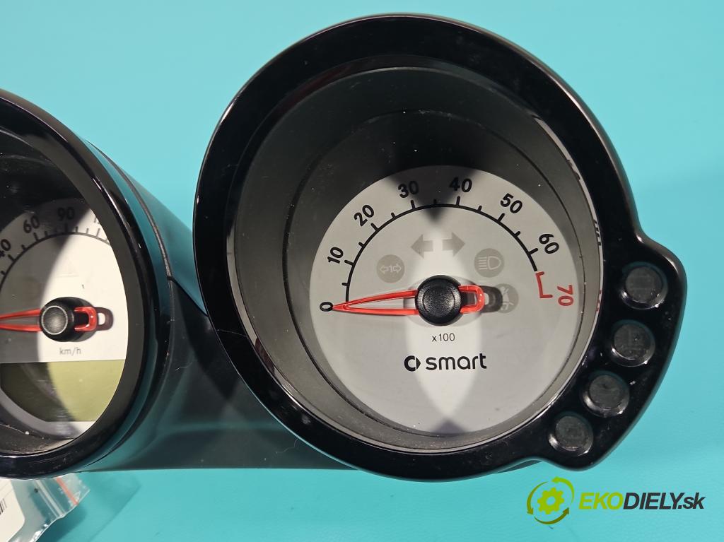 Smart Forfour I 2004-2006 1.3 16V 95 HP manual 70 kW 1332 cm3 5- prístrojovka/ budíky A4545403111 (Prístrojová doska)