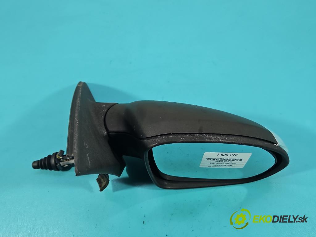 Smart Forfour I 2004-2006 1.3 16V 95 hp manual 70 kW 1332 cm3 5- zpětné zrcátko pravé  (Klika dveří ostatní)