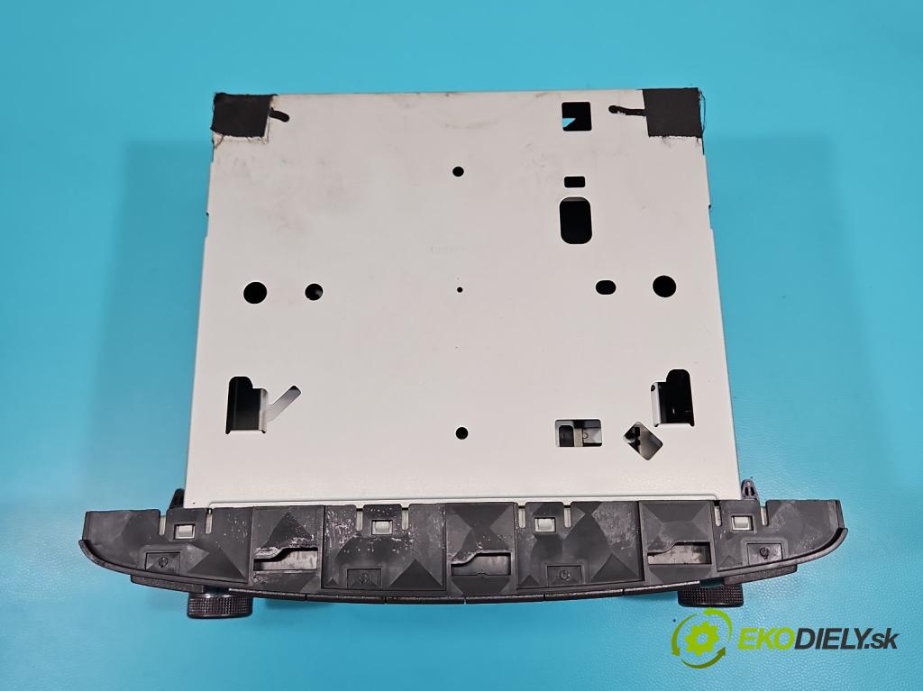 Toyota Avensis II T25 2003-2008 2.2 D-CAT 177 HP manual 130 kW 2231 cm3 5- Radio originál 86120-05120