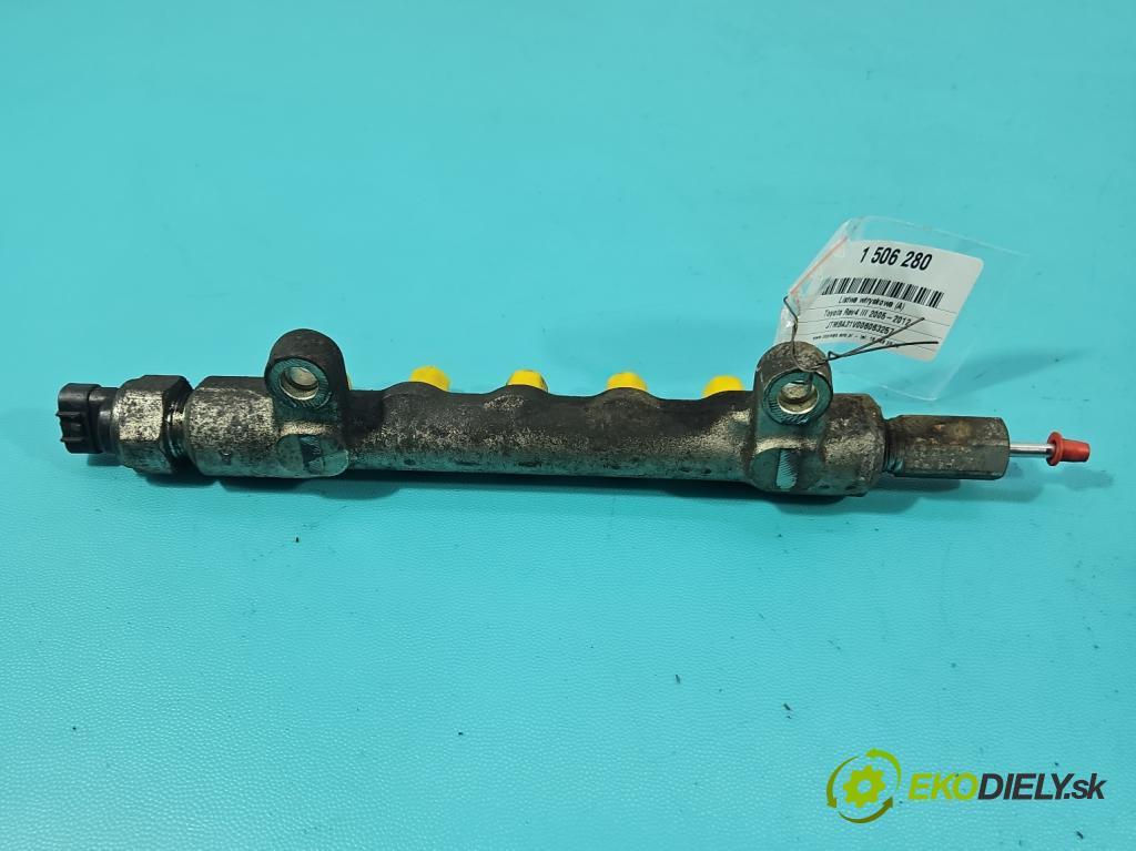 Toyota Rav4 III 2005-2012 2.2 D4D 136 HP manual 100 kW 2231 cm3 5- lišta vstrekovacia  (Vstrekovacia lišta)