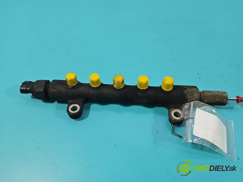 Toyota Rav4 III 2005-2012 2.2 D4D 136 HP manual 100 kW 2231 cm3 5- lišta vstrekovacia  (Vstrekovacia lišta)