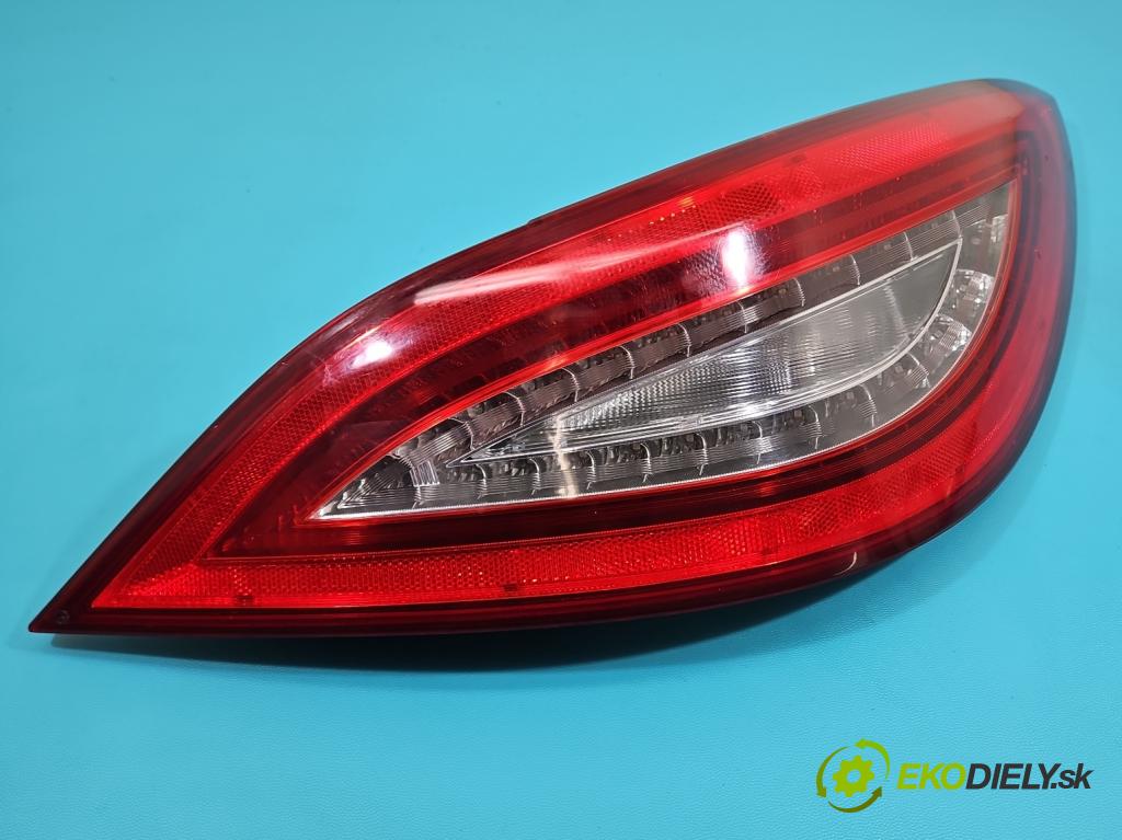 Mercedes CLS II C218 2010-2018 3.0 cdi (642853) 265KM automatic 195 kW 2987 cm3 4- svetlo / reflektor zadné pravé A2189060258 (Kľučka dverí ostatné)