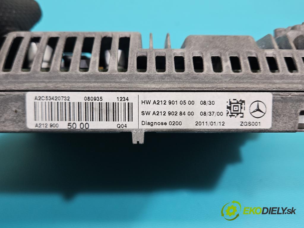 Mercedes CLS II C218 2010-2018 3.0 cdi 265KM automatic 195 kW 2987 cm3 4- Zobrazit: A2129005000 (Prístrojová doska)