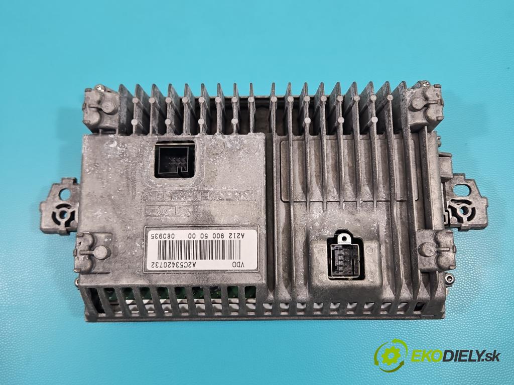 Mercedes CLS II C218 2010-2018 3.0 cdi 265KM automatic 195 kW 2987 cm3 4- Zobrazit: A2129005000 (Prístrojová doska)