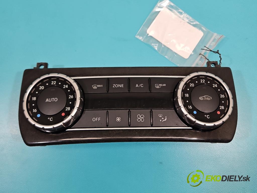 Mercedes CLS II C218 2010-2018 3.0 cdi 265KM automatic 195 kW 2987 cm3 4- palubní deska panel topení 2049003803