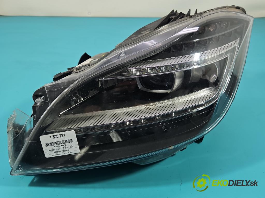 Mercedes CLS II C218 2010-2018 3.0 cdi (642853) 265KM automatic 195 kW 2987 cm3 4- Reflektor: ľavý A2188204761 (Kľučka dverí ostatné)