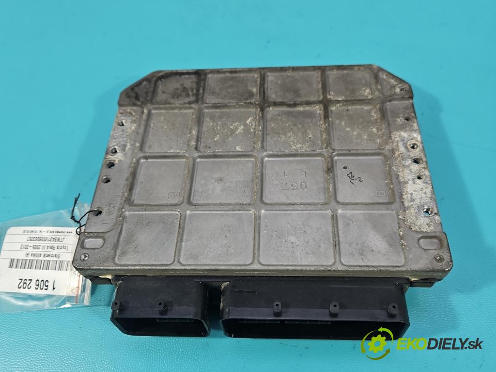 Toyota Rav4 III 2005-2012 2.2 D4D 136hp manual 100 kW 2231 cm3 5- řídící jednotka motoru 89661-42C10