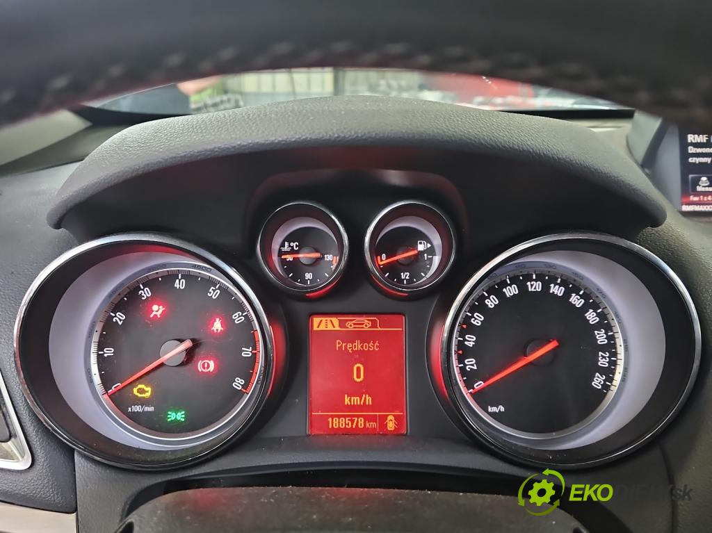 Opel Mokka A 2012-2019 1.4 T 140 HP manual 103 kW 1364 cm3 5- prístrojovka/ budíky A2C9084580 (Prístrojová doska)