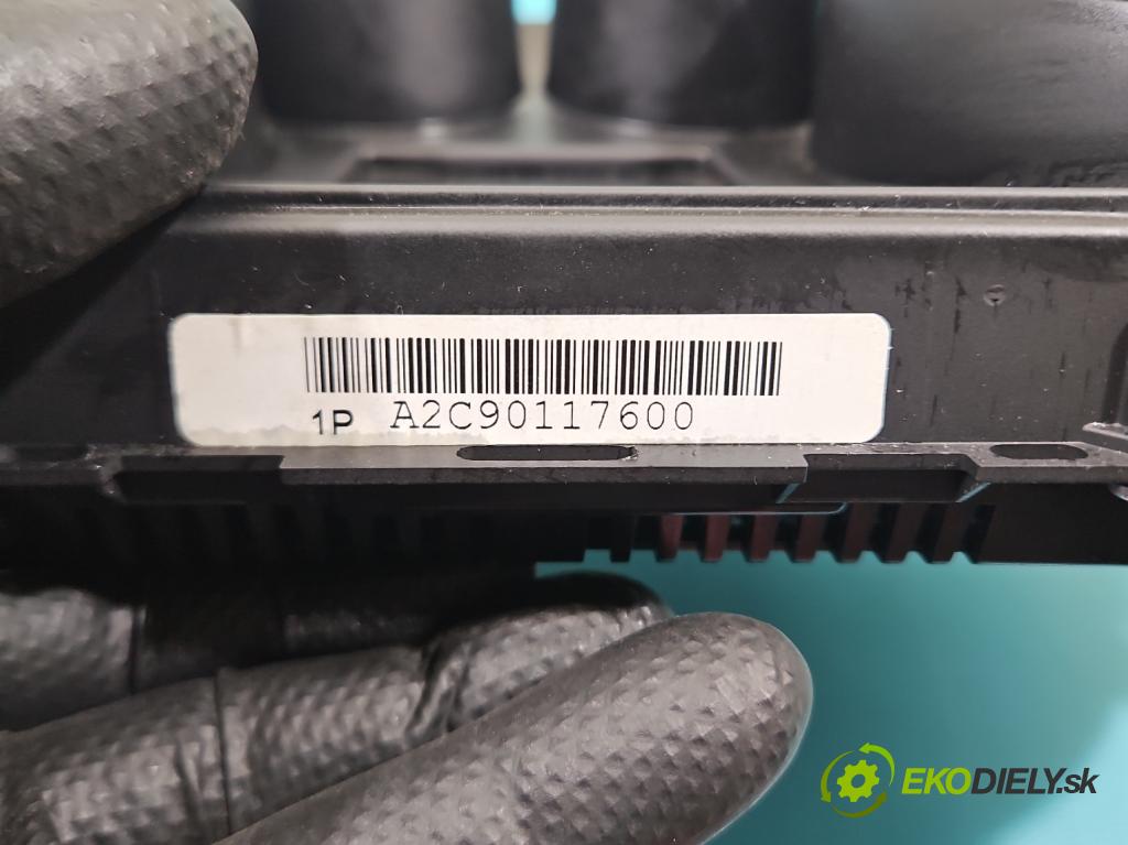 Opel Mokka A 2012-2019 1.4 T 140 HP manual 103 kW 1364 cm3 5- prístrojovka/ budíky A2C9084580 (Prístrojová doska)