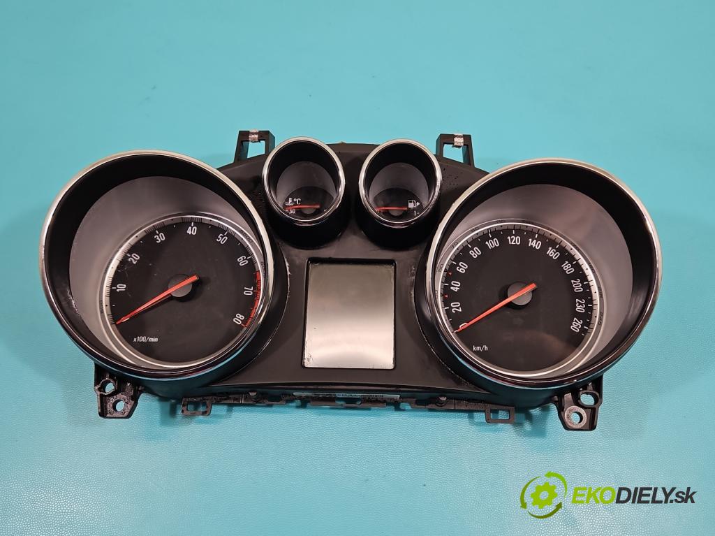 Opel Mokka A 2012-2019 1.4 T 140 HP manual 103 kW 1364 cm3 5- prístrojovka/ budíky A2C9084580 (Prístrojová doska)