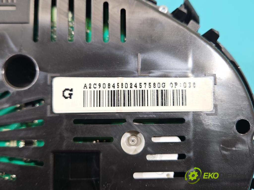 Opel Mokka A 2012-2019 1.4 T 140 HP manual 103 kW 1364 cm3 5- prístrojovka/ budíky A2C9084580 (Prístrojová doska)