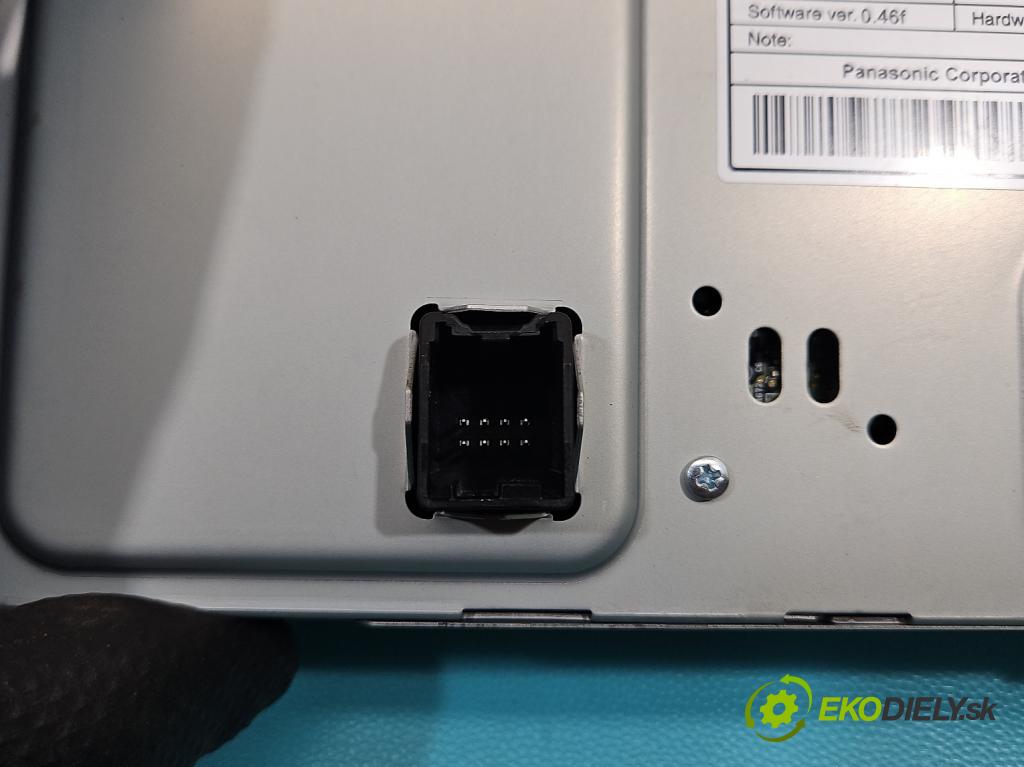 Opel Mokka A 2012-2019 1.4 T 140 HP manual 103 kW 1364 cm3 5- Zobrazit: 42353388 (Prístrojová doska)