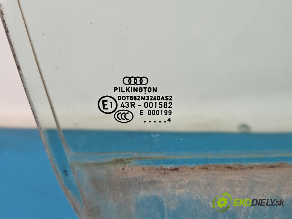 Audi A3 8P 2003-2012 1.6 FSI 116 HP manual 85 kW 1598 cm3 3- sklo dvere predné pravé