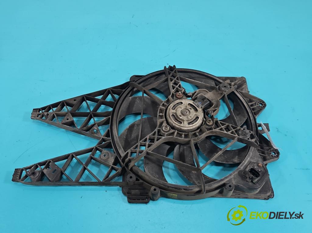 Lancia Delta III 2008-2014 1.4 T 120 hp manual 88 kW 1368 cm3 5- ventilátor chladič 882300200