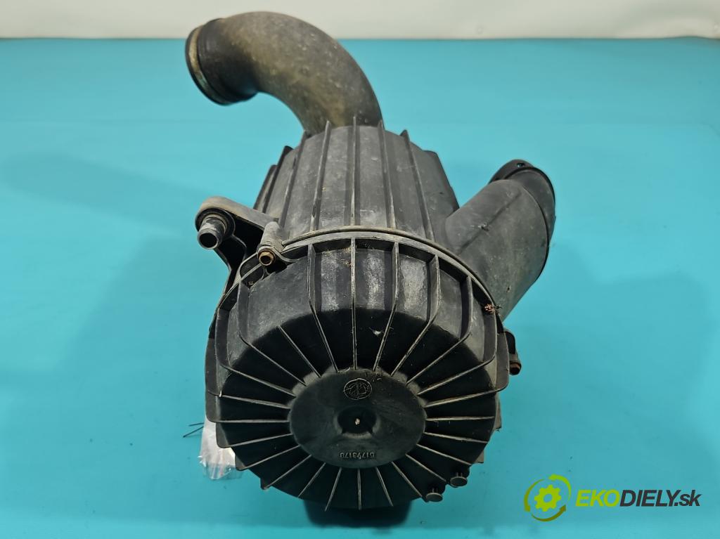 Lancia Delta III 2008-2014 1.4 T 120 HP manual 88 kW 1368 cm3 5- obal filtra vzduchu 51801286 (Obal vzduchového filtra)