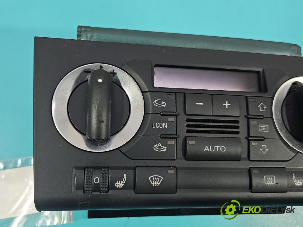 Audi A3 8P 2003-2012 1.6 FSI 116 hp manual 85 kW 1598 cm3 3- palubní deska panel topení 8P0820043E