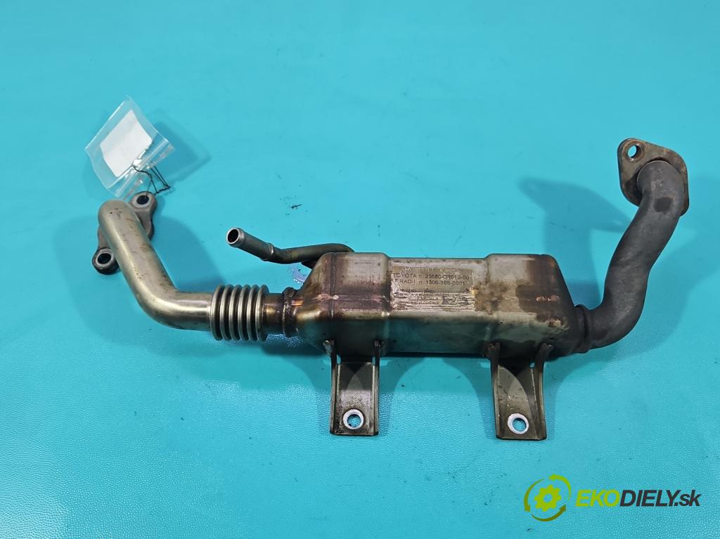 Toyota Rav4 III 2005-2012 2.2 D4D 136hp manual 100 kW 2231 cm3 5- Chladič spalin 25680-0R010