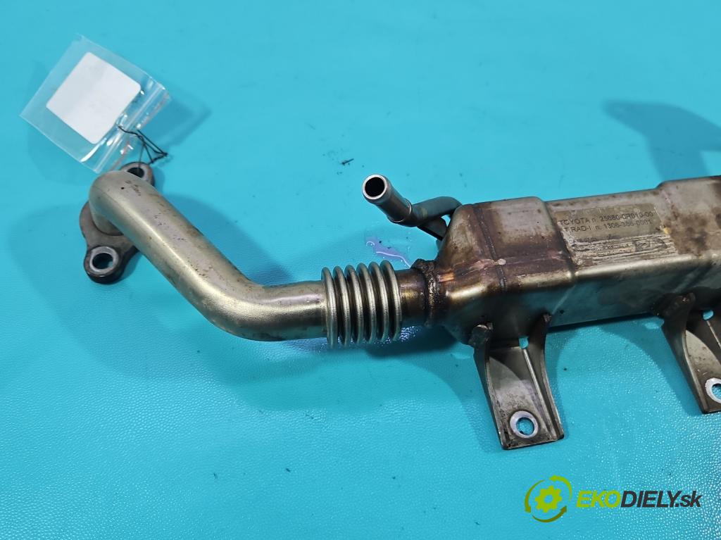Toyota Rav4 III 2005-2012 2.2 D4D 136hp manual 100 kW 2231 cm3 5- Chladič spalin 25680-0R010
