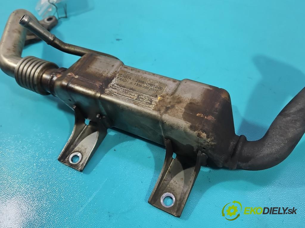 Toyota Rav4 III 2005-2012 2.2 D4D 136hp manual 100 kW 2231 cm3 5- Chladič spalin 25680-0R010