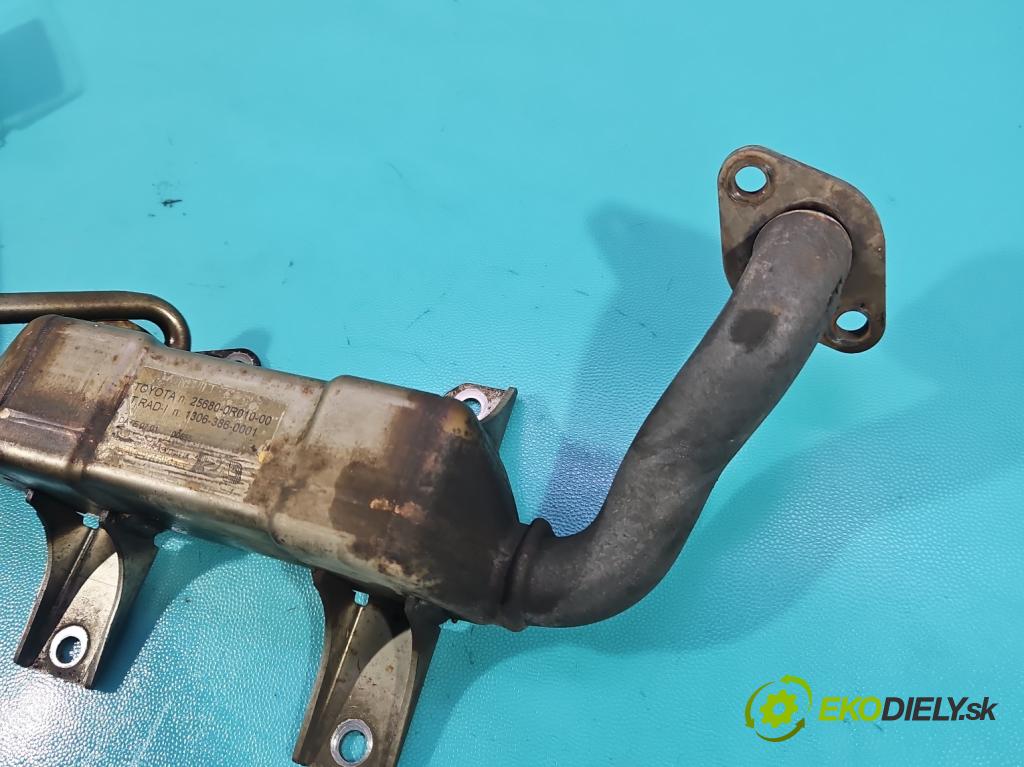 Toyota Rav4 III 2005-2012 2.2 D4D 136hp manual 100 kW 2231 cm3 5- Chladič spalin 25680-0R010