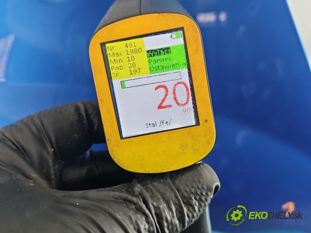 Ford Focus Mk2 2004-2011 2.0 tdci 136hp manual 100 kW 1997 cm3 5- blatnik přední levý  (Levý přední blatník)