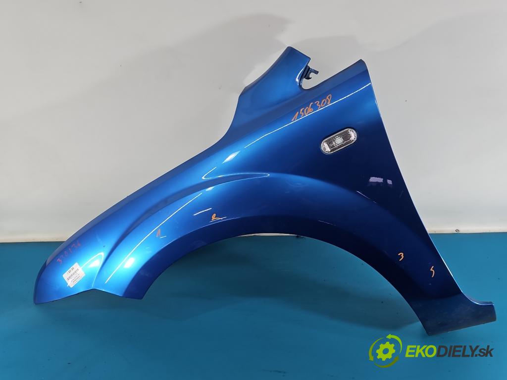 Ford Focus Mk2 2004-2011 2.0 tdci 136hp manual 100 kW 1997 cm3 5- blatnik přední levý  (Levý přední blatník)