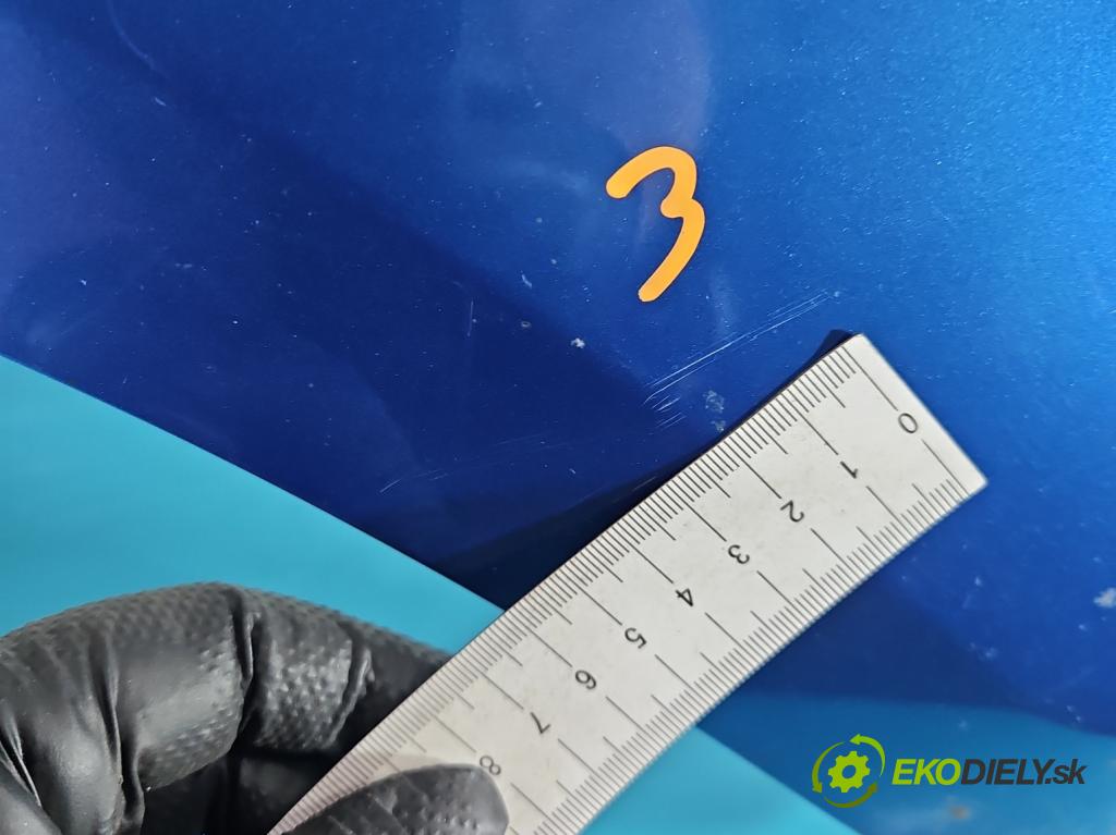 Ford Focus Mk2 2004-2011 2.0 tdci 136hp manual 100 kW 1997 cm3 5- blatnik přední levý  (Levý přední blatník)