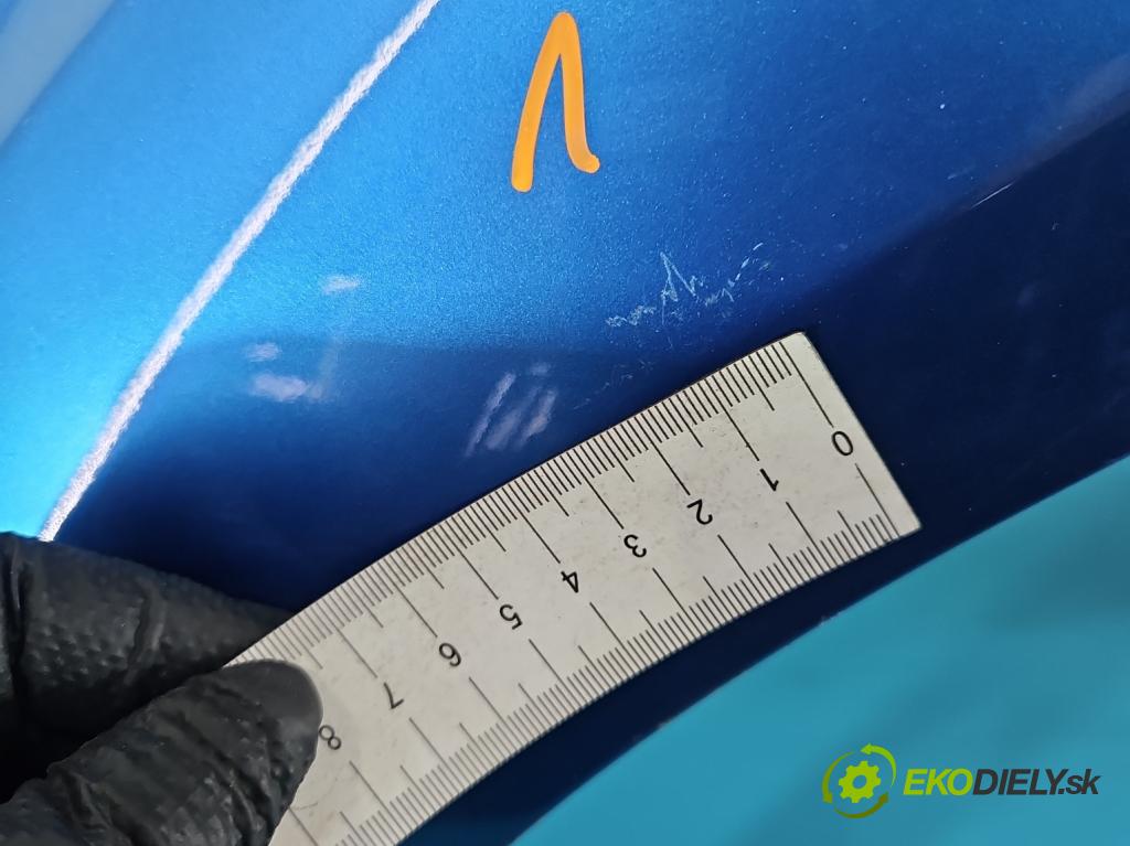 Ford Focus Mk2 2004-2011 2.0 tdci 136hp manual 100 kW 1997 cm3 5- blatnik přední levý  (Levý přední blatník)