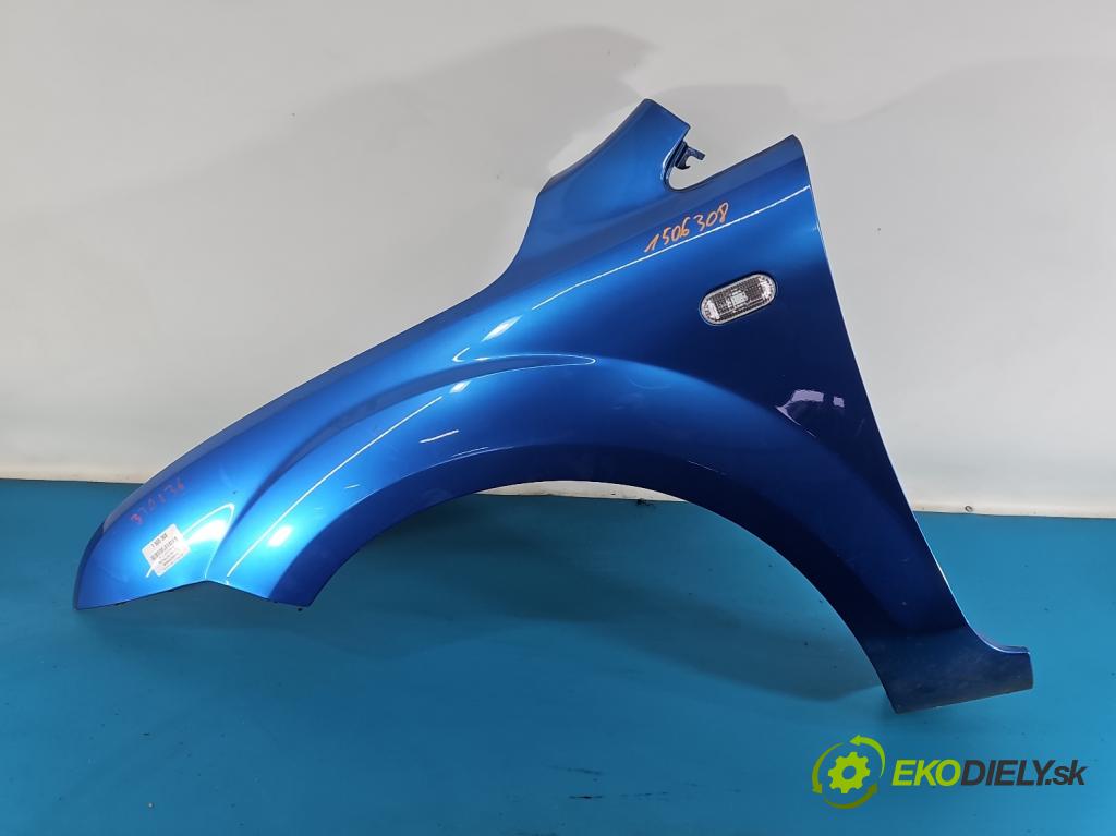 Ford Focus Mk2 2004-2011 2.0 tdci 136hp manual 100 kW 1997 cm3 5- blatnik přední levý  (Levý přední blatník)