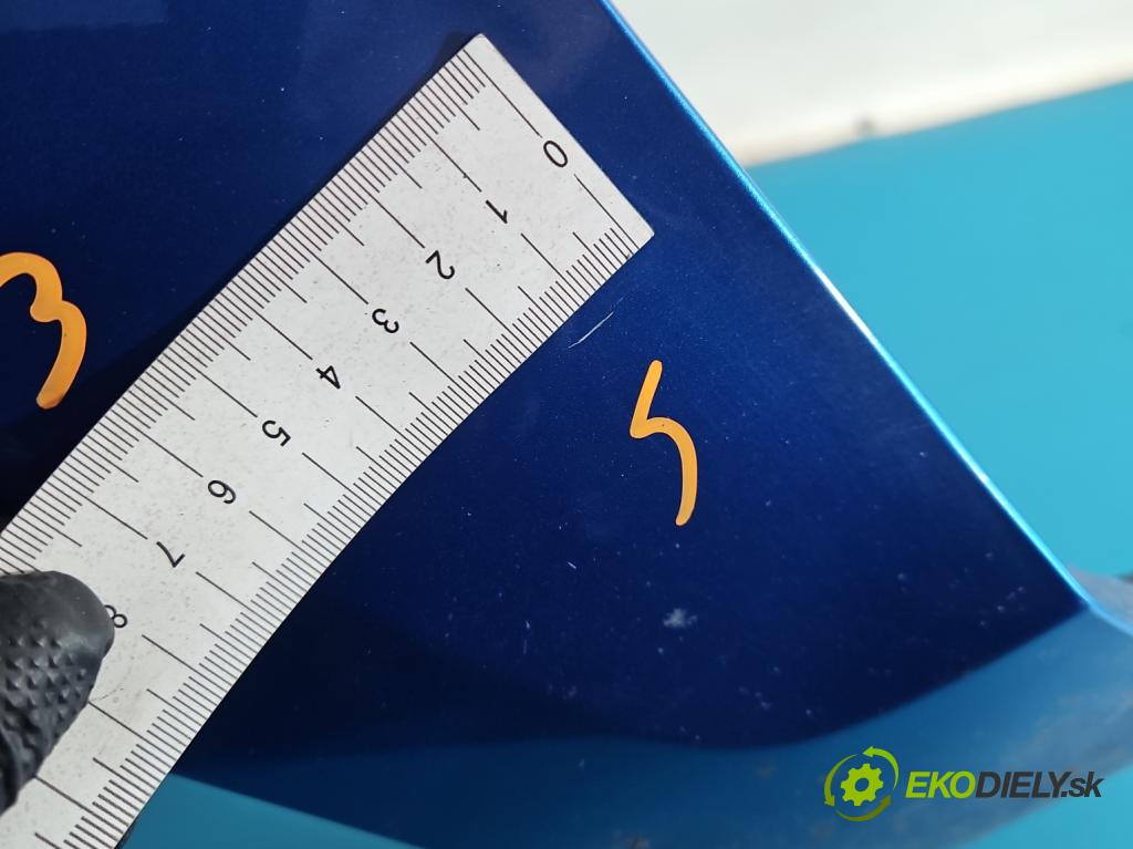 Ford Focus Mk2 2004-2011 2.0 tdci 136hp manual 100 kW 1997 cm3 5- blatnik přední levý  (Levý přední blatník)