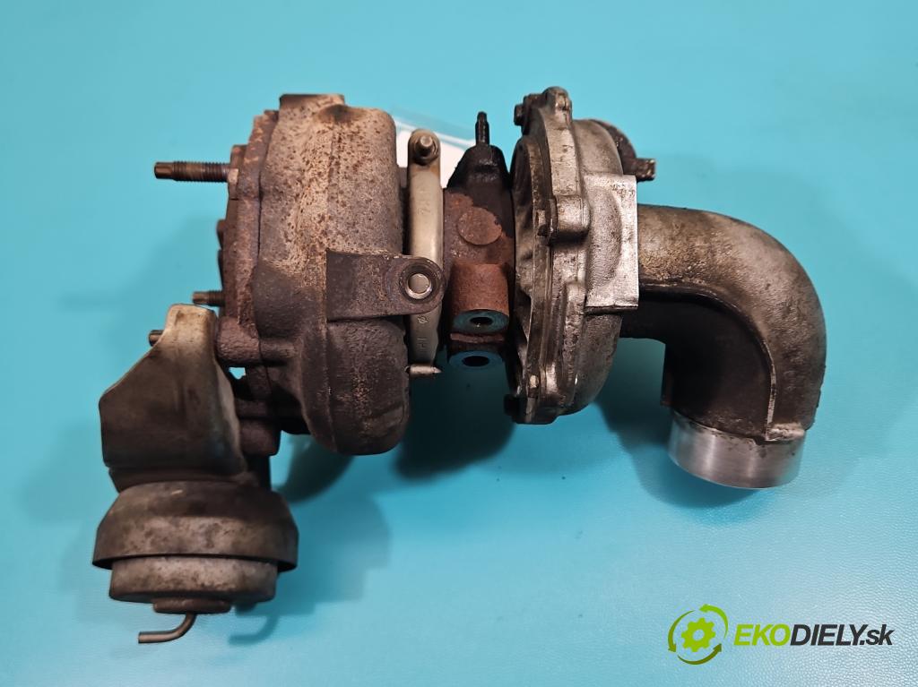 Toyota Rav4 III 2005-2012 2.2 D4D 136 HP manual 100 kW 2231 cm3 5- turbodúchadlo, turbo VB17 (Turbodúchadlo (kompletné))