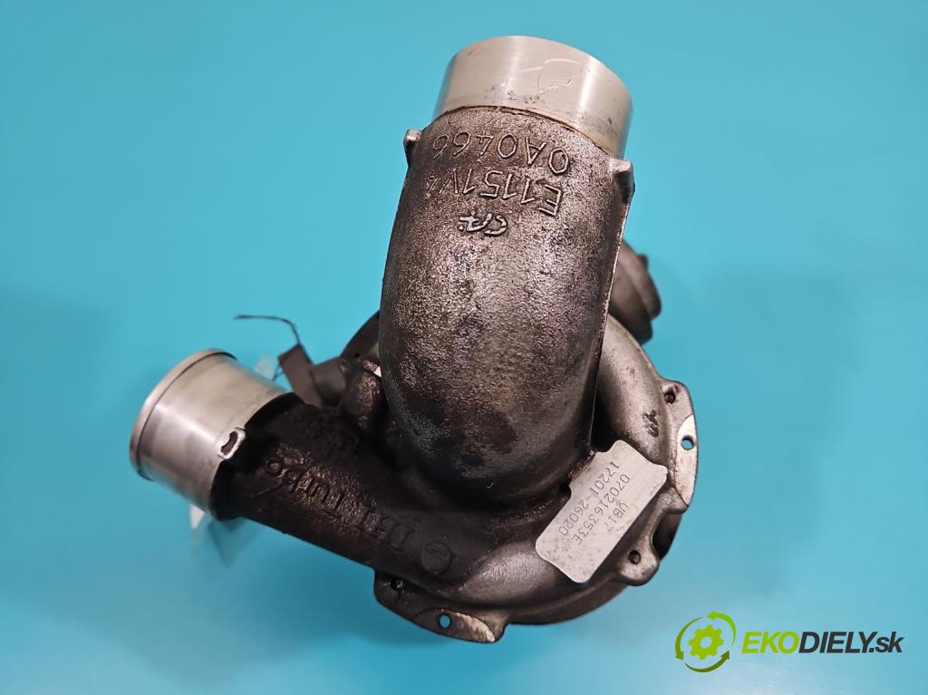 Toyota Rav4 III 2005-2012 2.2 D4D 136 HP manual 100 kW 2231 cm3 5- turbodúchadlo, turbo VB17 (Turbodúchadlo (kompletné))