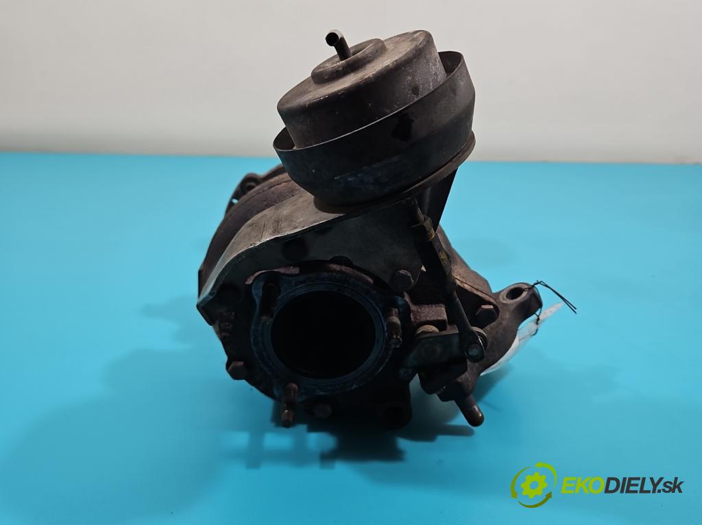 Toyota Rav4 III 2005-2012 2.2 D4D 136 HP manual 100 kW 2231 cm3 5- turbodúchadlo, turbo VB17 (Turbodúchadlo (kompletné))