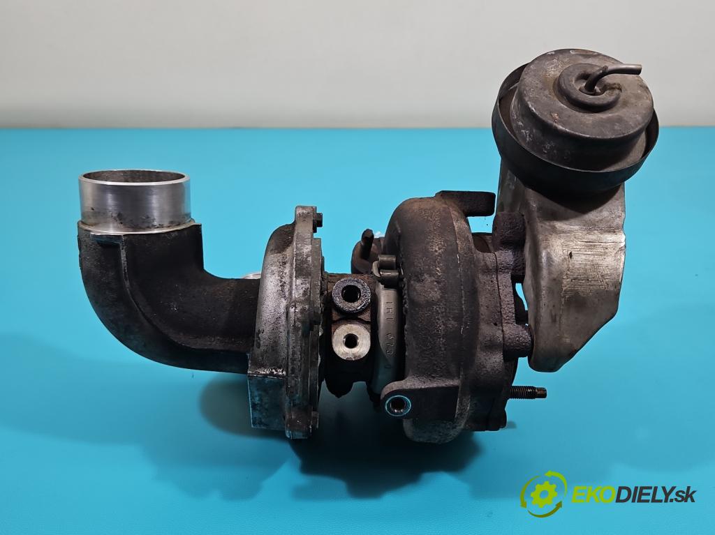 Toyota Rav4 III 2005-2012 2.2 D4D 136 HP manual 100 kW 2231 cm3 5- turbodúchadlo, turbo VB17 (Turbodúchadlo (kompletné))