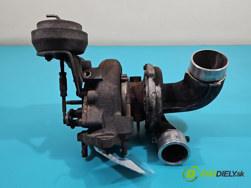 Toyota Rav4 III 2005-2012 2.2 D4D 136 HP manual 100 kW 2231 cm3 5- turbodúchadlo, turbo VB17 (Turbodúchadlo (kompletné))