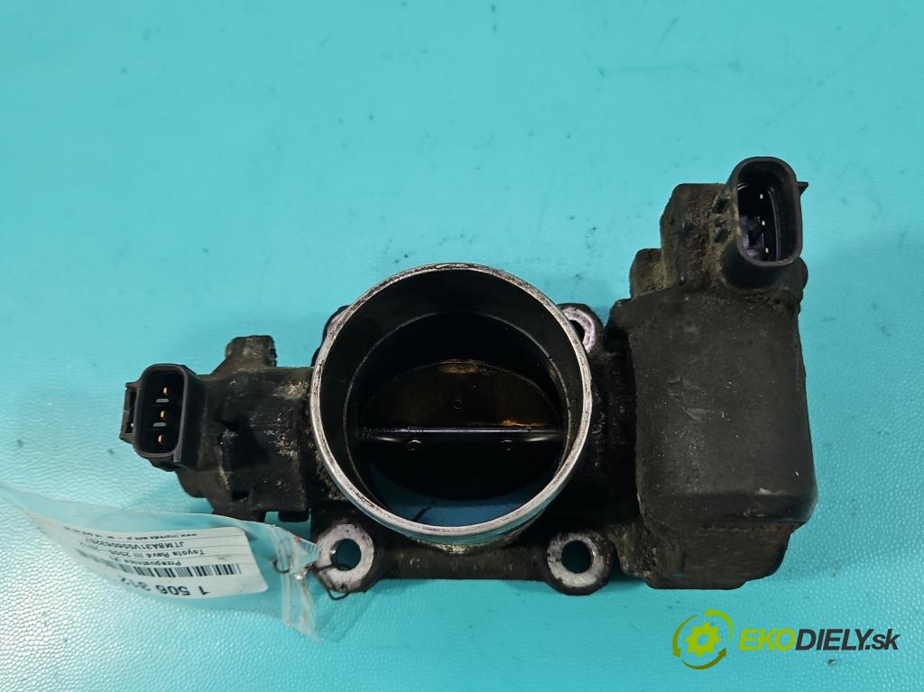 Toyota Rav4 III 2005-2012 2.2 D4D 136 HP manual 100 kW 2231 cm3 5- klapka (Škrtiaca klapka)
