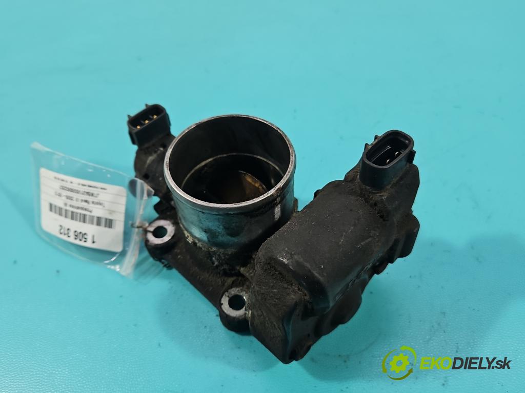 Toyota Rav4 III 2005-2012 2.2 D4D 136 HP manual 100 kW 2231 cm3 5- klapka (Škrtiaca klapka)