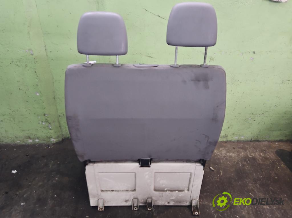 Vw Crafter 2006-2016 2.5 tdi 109 HP manual 80 kW 2461 cm3 4- Sedačka pravý (Sedadlo)