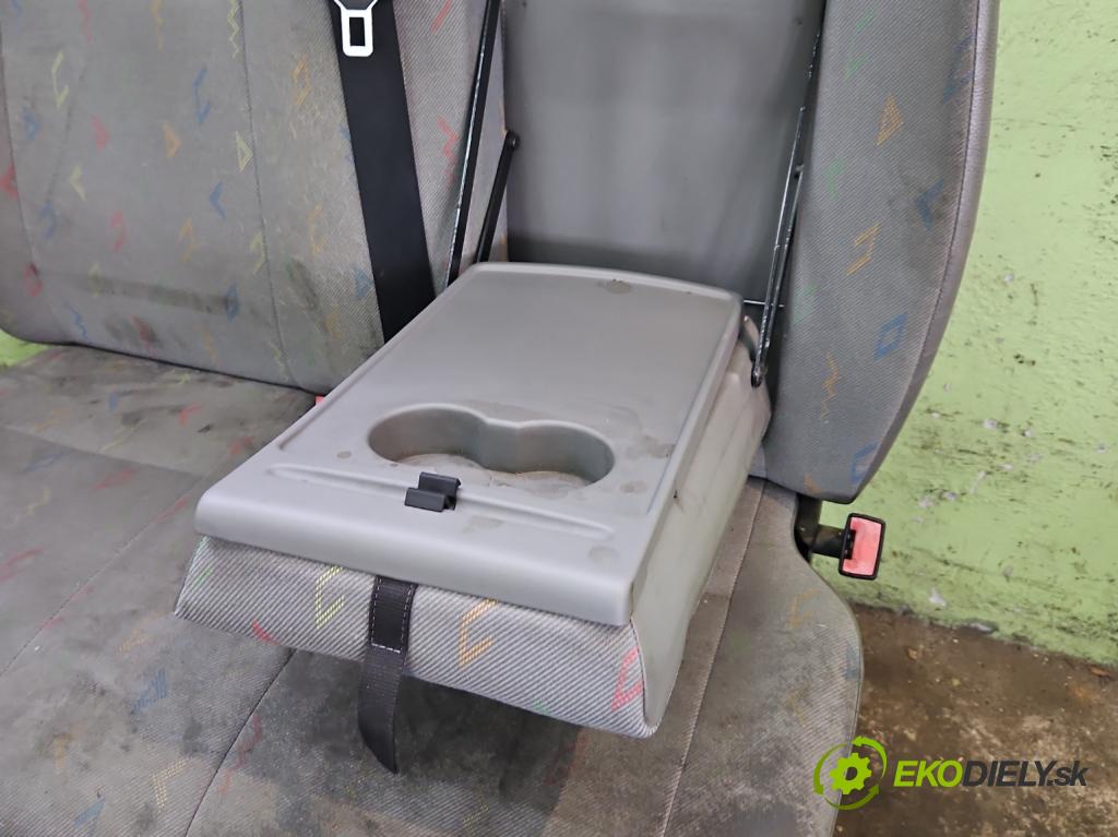 Vw Crafter 2006-2016 2.5 tdi 109 HP manual 80 kW 2461 cm3 4- Sedačka pravý (Sedadlo)