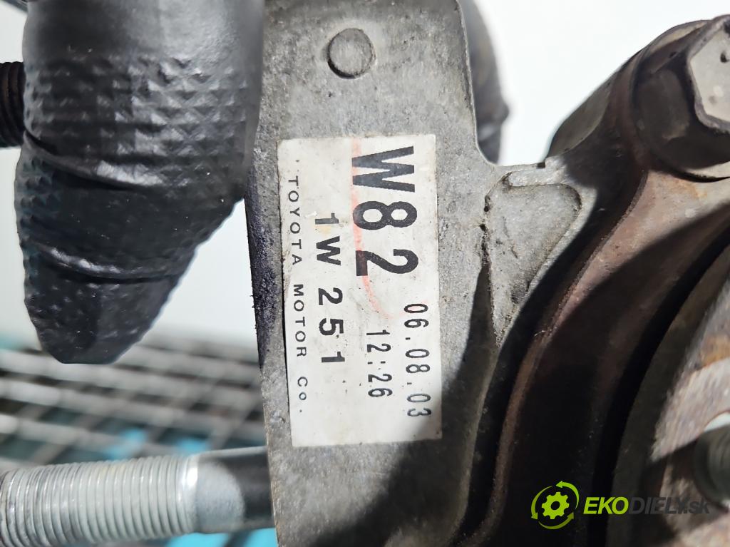 Toyota Rav4 III 2005-2012 2.2 D4D 136 HP manual 100 kW 2231 cm3 5- Redukce: W82