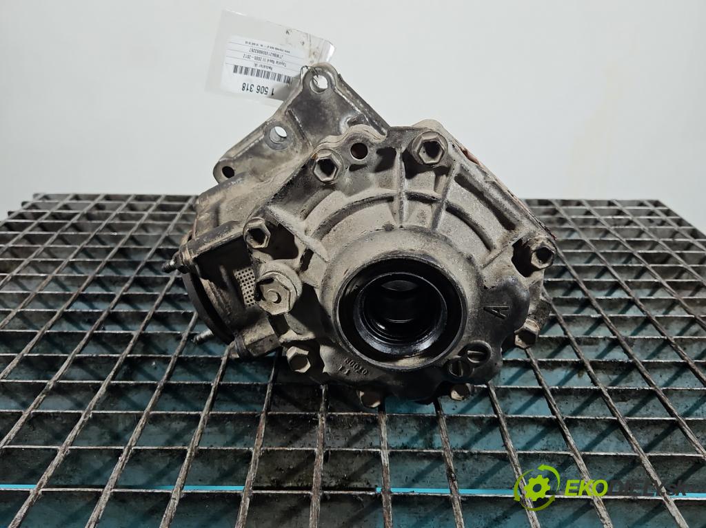 Toyota Rav4 III 2005-2012 2.2 D4D 136 HP manual 100 kW 2231 cm3 5- Redukce: W82