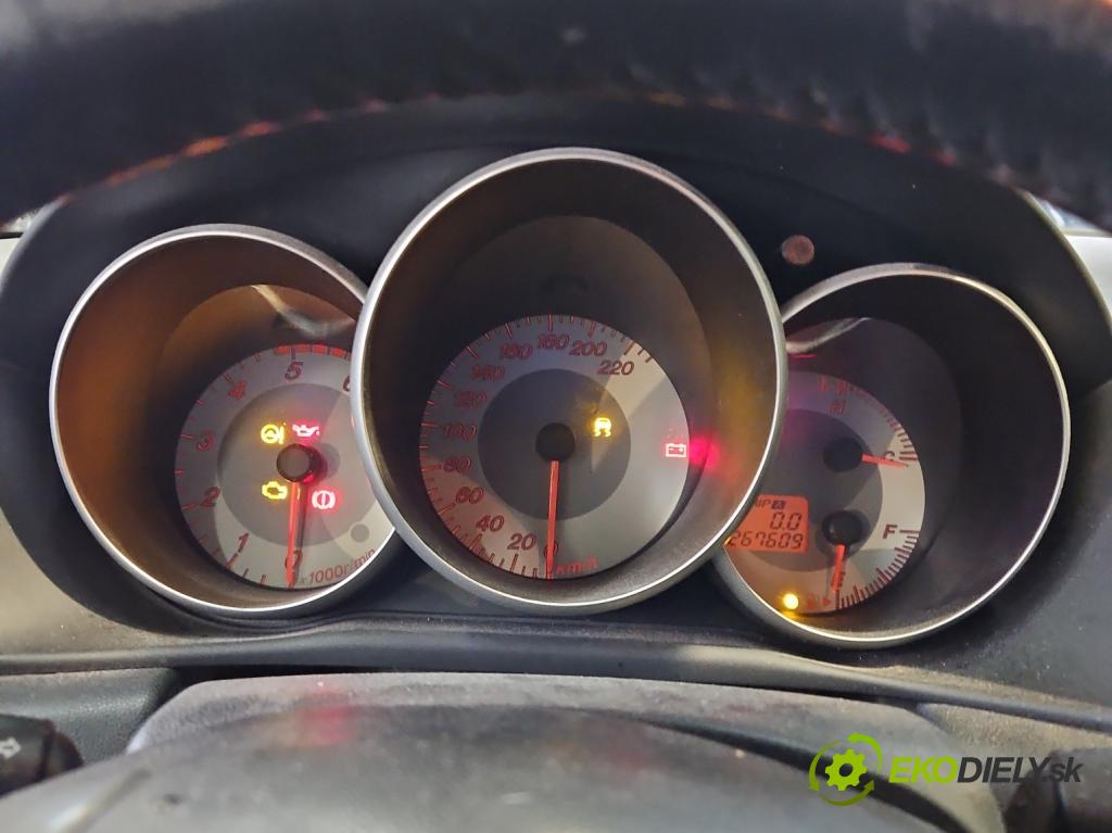 Mazda 3 I BK 2003-2009 1.6 citd 109 hp manual 80 kW 1560 cm3 5- řídící jednotka motoru 5U71-12A650-AB
