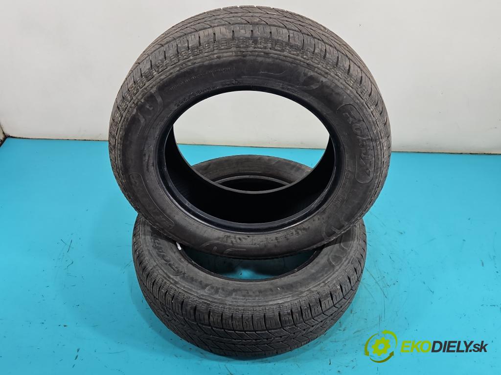 Toyota Rav4 III 2005-2012 2.2 D4D 136hp manual 100 kW 2231 cm3 5- pneumatiky: celoročné para 